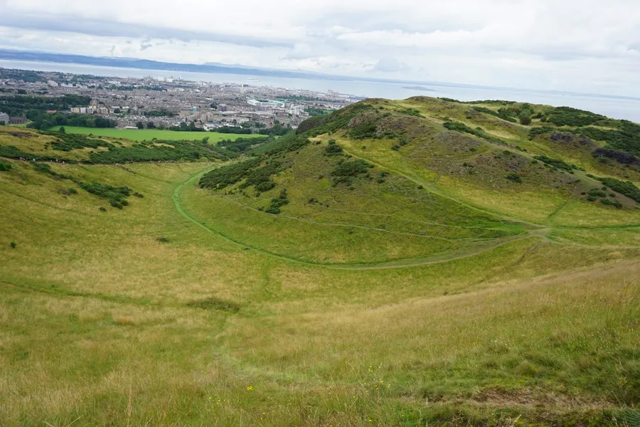 아서스 시트 정상부