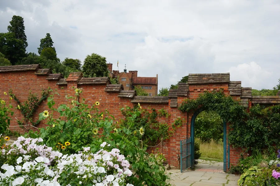 영국 정원의 아치