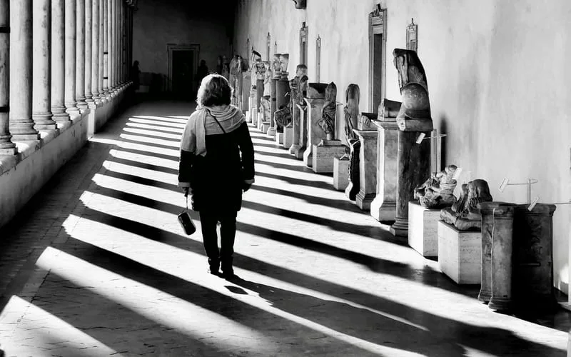 스트리트 사진 예시